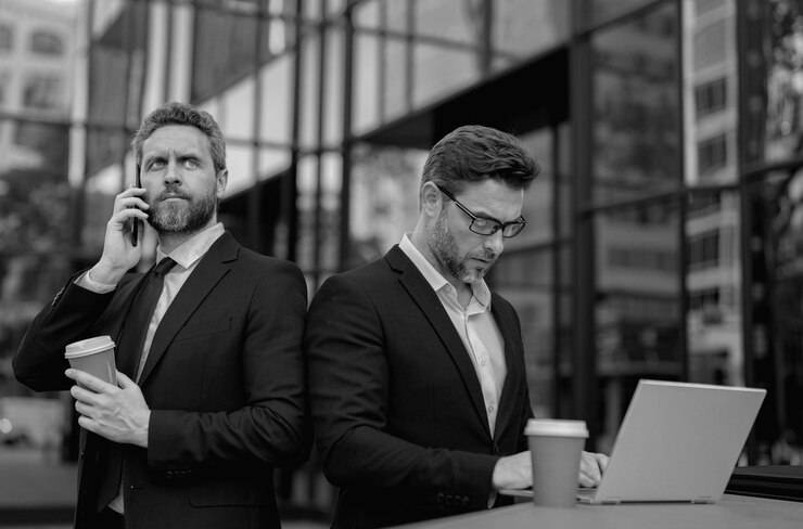 Бизнесмены и предпринимательство