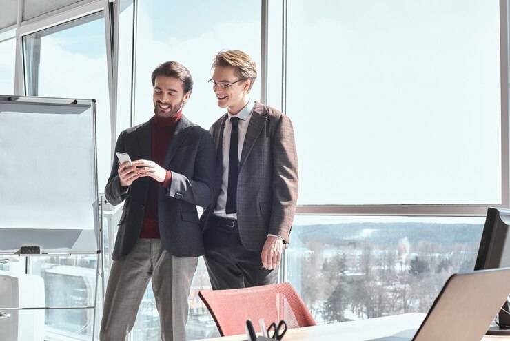 Бизнесмены и предпринимательство